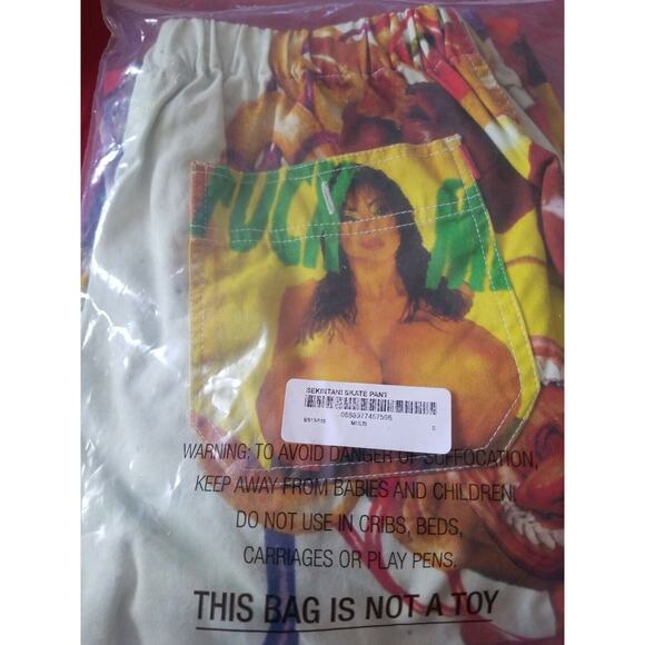 Supreme SS19 Sekintani Skate Pants Size Small 100% Authentic - Picture 2 of 6